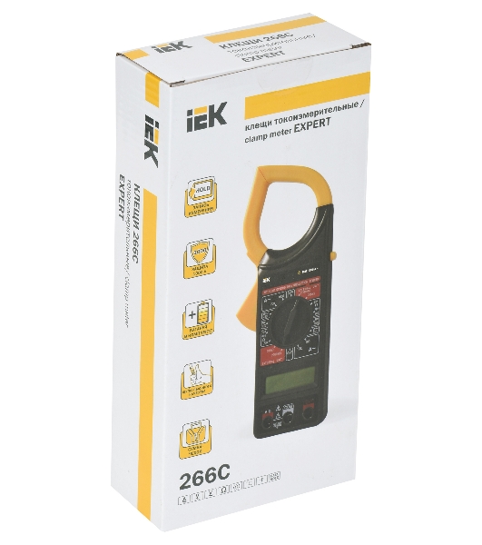 Токоизмерительные клещи IEK TCM-1C-266 Expert 266C IEK