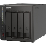 Сетевое хранилище SMB QNAP TS-453E-8G NAS, 4-tray w/o HDD. 2xHDMI-port. 4-core Celeron J6412 2-2.6 GHz, 8Gb DDR, 2x2.5Gb LAN, 2 x M.2 2280 PCIe Gen 3 x2, 2x USB 3.2 Gen 2 (10Gbps) Port, 2x USB 2.0 port, фото6