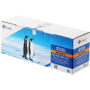Картридж лазерный G&G GG-CF361X голубой (9500 стр.) для HP CLJ M553N/M553DN/M553X/M577C/M577Z/M577F/M577DN