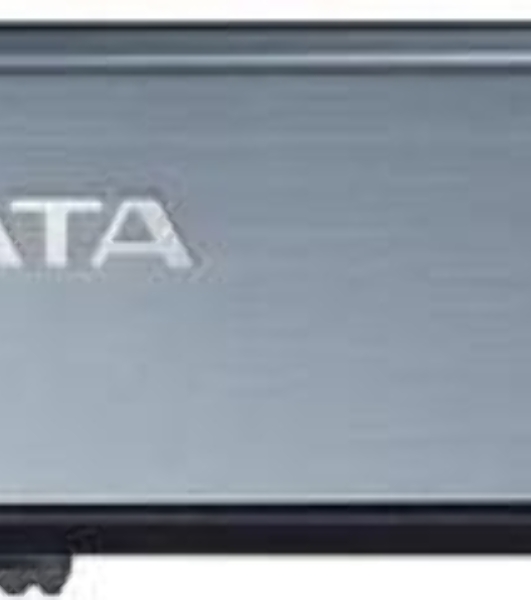 Флешка USB ADATA UE800 (AELI-UE800-128G-CSG), 128Gb, Type-C USB 3.2, R/W 1000/550, серебристый