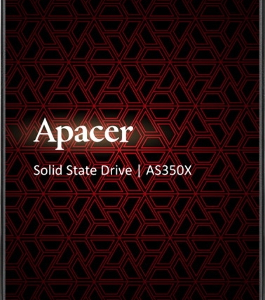 Накопитель SSD Apacer AS350X, 512Gb, 2.5', SATA III, R/W 560/540
