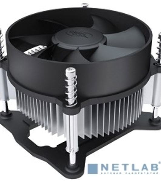 Кулер для процессора DEEPCOOL CK-11508 черный, 92 мм, алюминий, 2200 об/мин, 30.1 дБ, 3 pin, 65 Вт, 70 мм