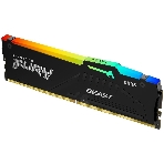 Оперативная память Kingston Fury Beast, DDR5, 32Gb (1x32Gb), 5200MHz, CL40, DIMM, с радиаторами, RGB, черный, фото3