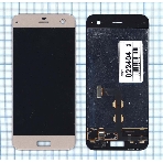 Дисплей для ZTE Blade S7 золотой, фото2