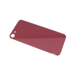 Задняя крышка (стекло) для Apple iPhone SE2/SE3 красный, фото3