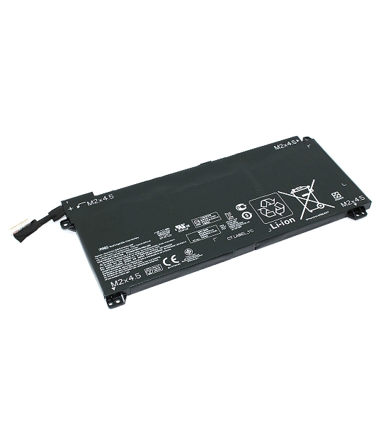 Аккумуляторная батарея для ноутбука HP 15-dh (PG06XL) 11.55V 60Wh