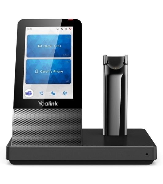 Гарнитура беспроводная Yealink WH67 UC