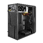 Компьютерный корпус Miditower ExeGate XP-332UC-UNS400 (ATX, БП UNS400 с вент. 12см, 2хUSB 3.0/1хTypeC, аудио, черный), фото7