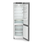 Холодильник Liebherr Pure CNsdc 5703-22 001 серебристый SmartSteel двухкамерный 266/94л морозилка снизу, фото19