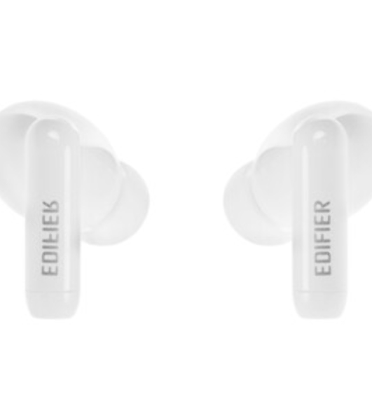 Наушники TWS Edifier TWS330 NB белый, внутриканальные, Bluetooth, активное шумоподавление, до 5 ч