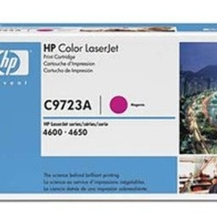 Картридж лазерный HP C9723A пурпурный для Color LJ 4600 Series 8000стр.
