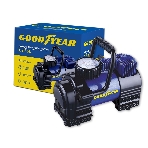 Компрессор GOODYEAR GY000102 GY-35L 35 л/мин Мощность - 168 Вт, Производительность - 35 л/мин, Максимальное токопотребление - 14 А, Максимальное давление - 7 Атм, Длина провода питания: 3 м, Длина воздушного шланга: 1 м. Сумка и набор переходников в комплекте., фото 1