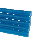 Клеевые стержни Rexant, Ø11 мм, 100 мм, синие, 6 шт., блистер, фото 1