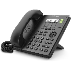 Телефон IP Flyingvoice FIP-10P черный, фото4