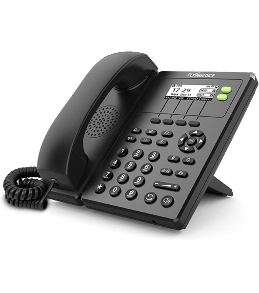 Телефон IP Flyingvoice FIP-10P черный