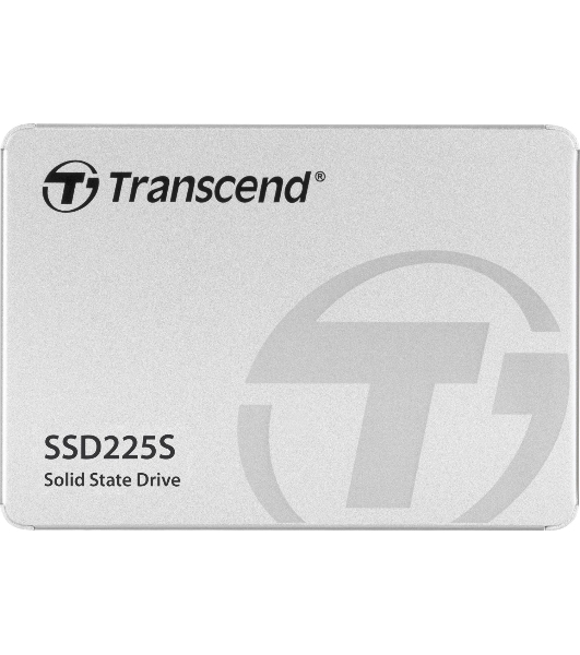 Накопитель SSD 2.5' Transcend 500Gb SSD225S TS500GSSD225S (SATA3, up to 530/480Mbs, 3D NAND, 180TbW, 7мм)