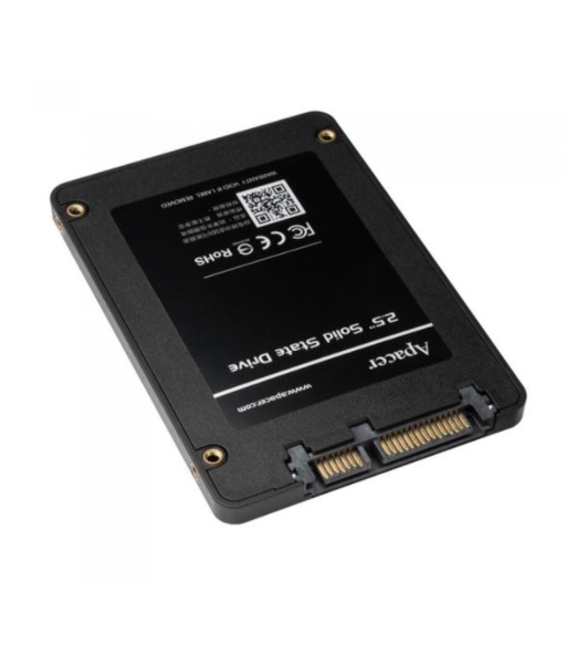 Накопитель SSD Apacer AS350X, 512Gb, 2.5', SATA III, R/W 560/540