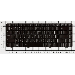 Клавиатура для ноутбука HP Pavilion DV3-2000 DV3-2100 черная с подсветкой, фото2