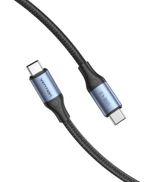 Кабель Vention USB 4.0 CM/CM - 1м.