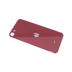 Задняя крышка (стекло) для Apple iPhone SE2/SE3 красный, фото2