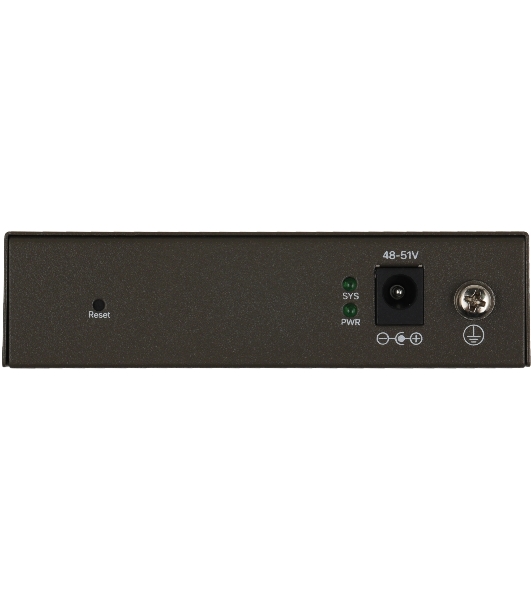 Коммутатор сетевой IP-COM G2206P-4-63W 4x10Base-T/100Base-TX/1000Base-T 2x1000Base-T PoE порты 4 Количество портов PoE+ 4 G2206P-4-63W