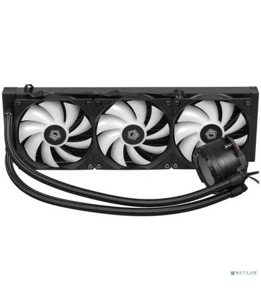 Система жидкостного охлаждения для процессора ID-COOLING SL360 XE черный 120мм алюминий+медь 1800rpm 30db 4-pin 350W