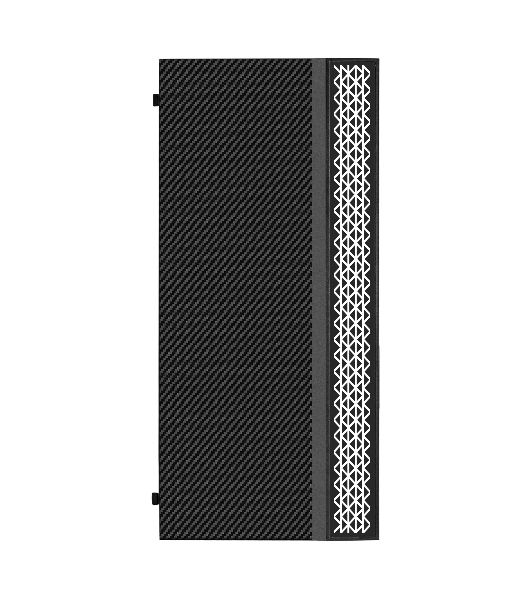 Компьютерный корпус Miditower ExeGate EVO-9211-700NPX (ATX, БП 700NPX с вент. 12см, с окном, 2хUSB+1хUSB3.0, HD аудио, черный, 1 вент. с RGb подсветкой)