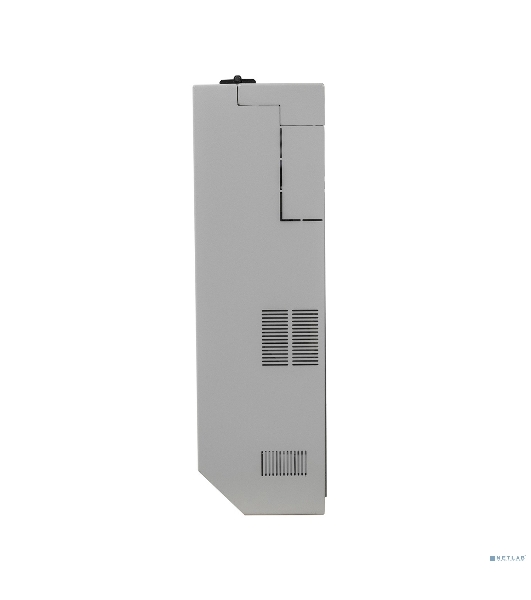 Шкаф коммутационный NTSS (NTSS-SOHO5U) настенный 5U 520x140 мм пер. дв. стекл несъемн. бок. пан. 80 кг белый IP20