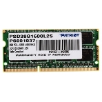 Оперативная память Patriot, DDR3L, 8GB (1x8 GB), 1600 MHz, CL11, SO-DIMM, фото11