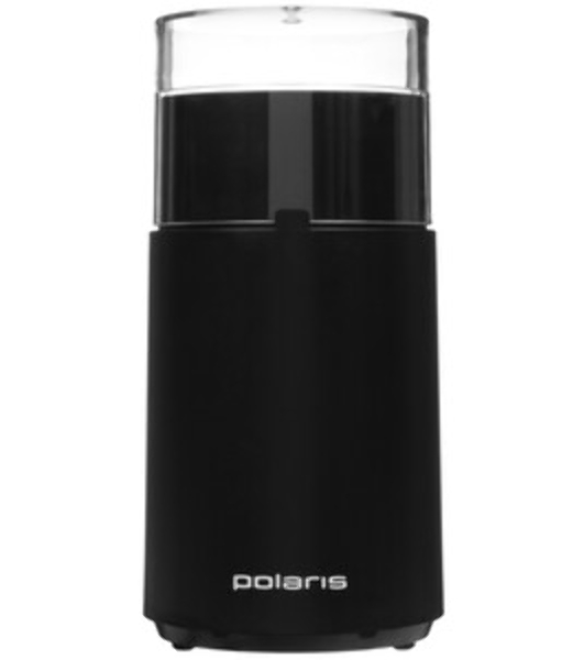 Кофемолка Polaris PCG 2015 200Вт сист.помол.:ротац.нож вместим.:50гр черный