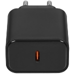 Сетевое зарядное устройство 1 Type-C Borofone BA71A Power, пластик, PD20Вт, QC3.0, черный (1/75/300), фото4