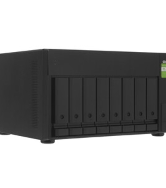 Полка расширения сетевого хранилища без дисков SMB QNAP TL-D800C USB 3.2 Gen 2 Type-C JBOD storage enclosure, 8-tray 3,5'/2,5' w/o HDD. desktop version.
