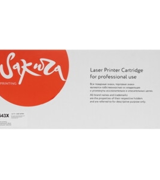 Картридж лазерный Sakura C8543X для HP LJ 9000, 9000DN, 9000HNS, 9000LMFP, 9000MFP, 9000N, 9040, 9050, 9050DN, 9050MFP, 9050N, черный 30 000 к.