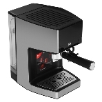 Кофеварка рожковая BQ CM7003 серебристый, исп. кофе - молотый, 1,2 л, 1350 Вт, 20 бар, фото10