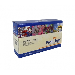 Картридж ProfiLine PL-TN-326Y для принтеров Brother HL-L8250CDN/MFC-L8650CDW 3500 копий Yellow