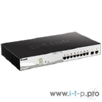 Коммутатор D-Link DGS-1210-10MP/F1A, 8×1 Гбит/с + 2×1 Гбит/с SFP, настраиваемый, фото10