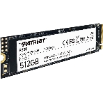 Накопитель SSD Patriot P300, 512Gb, PCIe 3.0 x4, M.2 2280, NVMe, R/W 1700/1200, фото3