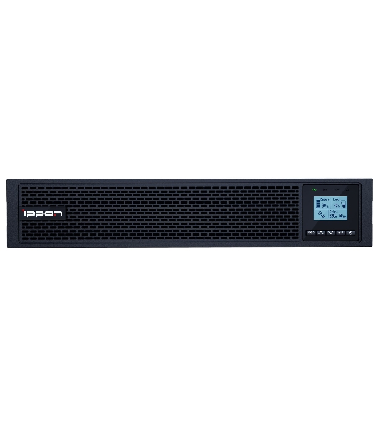 Источник бесперебойного питания Ippon Innova RT II 3000 3000Вт 3000ВА черный