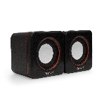 Акустическая система 2.0 ExeGate EX287050RUS Disco 160 (питание USB, 2х3Вт (6Вт RMS), 100-20000Гц, черный), фото7