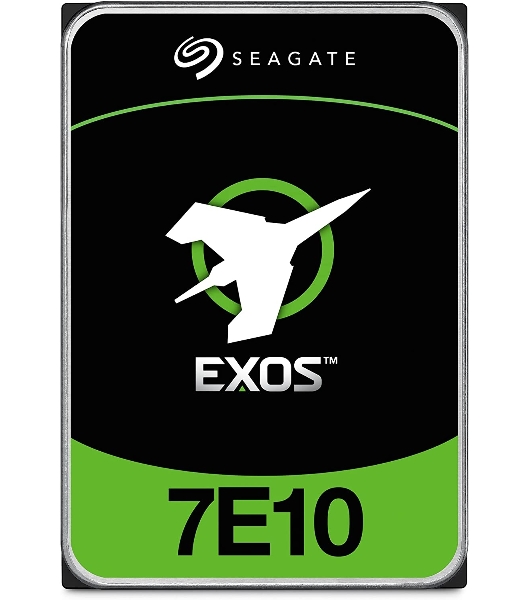 Жесткий диск Seagate Original SATA-III 8Tb ST8000NM017B Exos 7E10 (7200rpm) 256Mb 3.5'