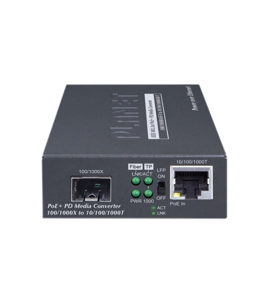 Медиа конвертер GT-805A 10/100/1000Base-T to miniGbIC (SFP) Converter
