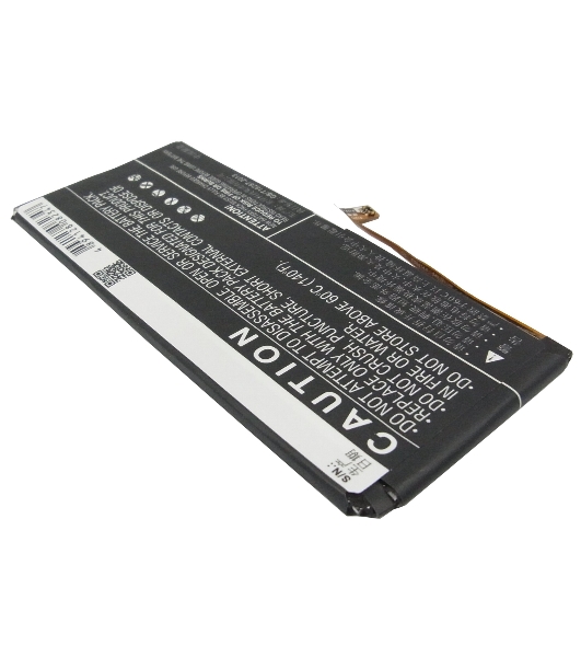 Аккумулятор CameronSino CS-LVK900SL BL207 для Lenovo K9003.7V, 2500mAh, 9.50Wh