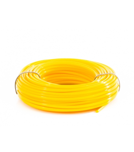Леска для триммеров Denzel квадратная 1.3ммх15м