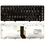 Клавиатура для ноутбука HP Pavilion DV3-2000 DV3-2100 черная с подсветкой, фото 1