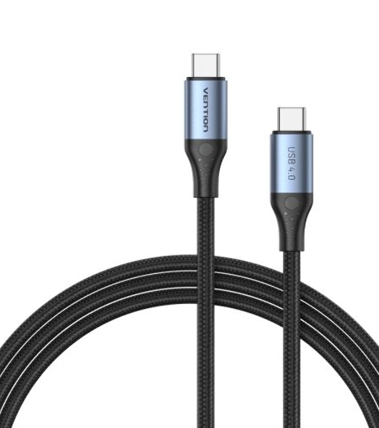 Кабель Vention USB 4.0 CM/CM - 1м.