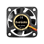 Вентилятор для корпуса ExeGate EX04010B3P черный, 40 мм, 5500 об/мин, 26 дБ, 3 pin, фото4