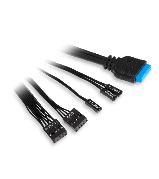 Компьютерный корпус без блока питания HSPD M321, Mesh Mini-tower, черный, slide TG, 0.45 SPCC, 2x140мм ARGb+1x120мм ARGb mATX, mITX 160/340/184мм 2x2.5', 2x3.5', 4xPCI 2xUSB-A 3.0, 1xUSB-A 1.0 390x200x385мм