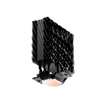 Устройство охлаждения (кулер) PcCooler RT500 Digital BK ARGb RT500-BKAWYL-GL черный 120мм алюминий+медь 2200rpm 32db 4-pin 240W, фото4