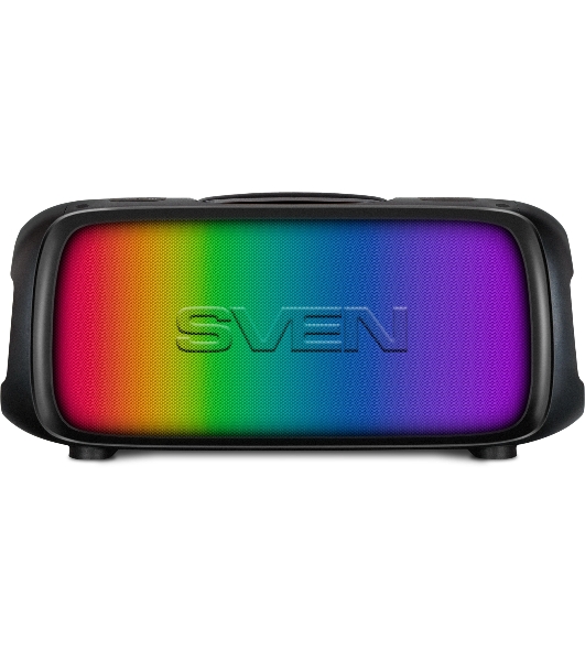 Портативная колонка SVEN PS-860 черный 100W 1.0 BT/3.5Jack 5400mAh
