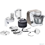 Комбайн Bosch MUM5XW20 белый/бежевый, фото16